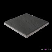 DITON Plošná dlažba reliéfní - BŘIDLICE 40/40/4 antracit